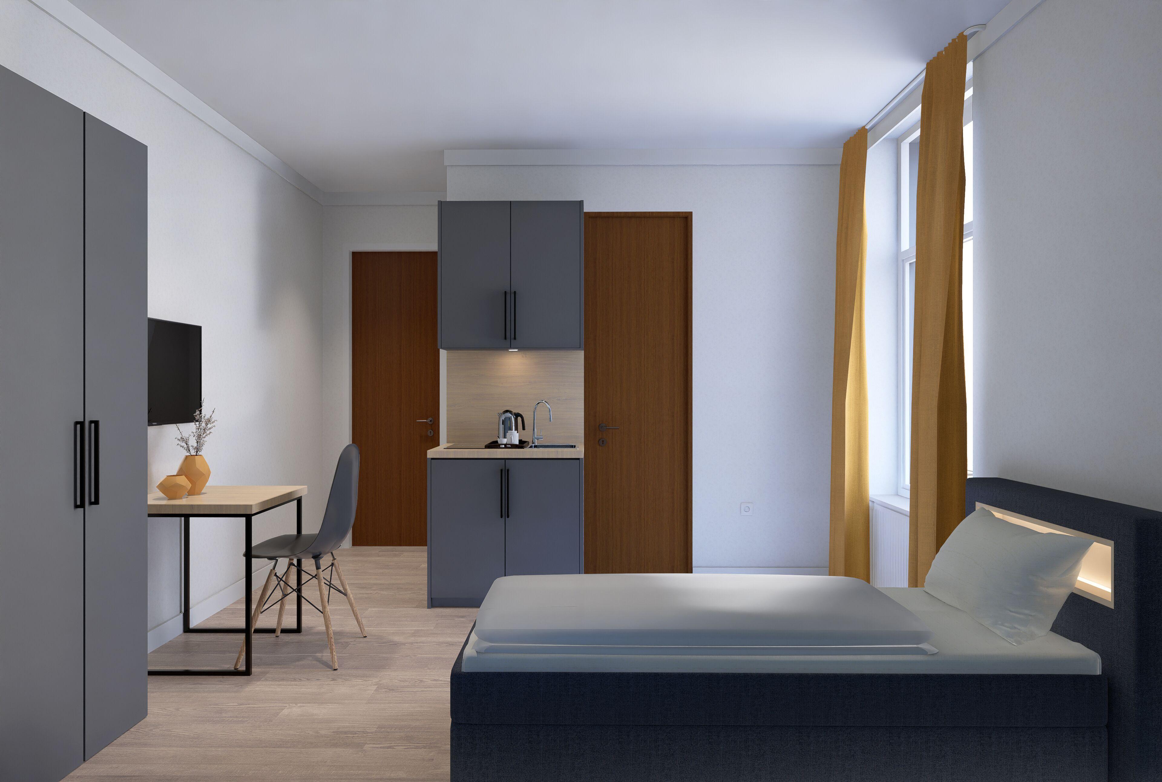 Aparthotel Antares 3*