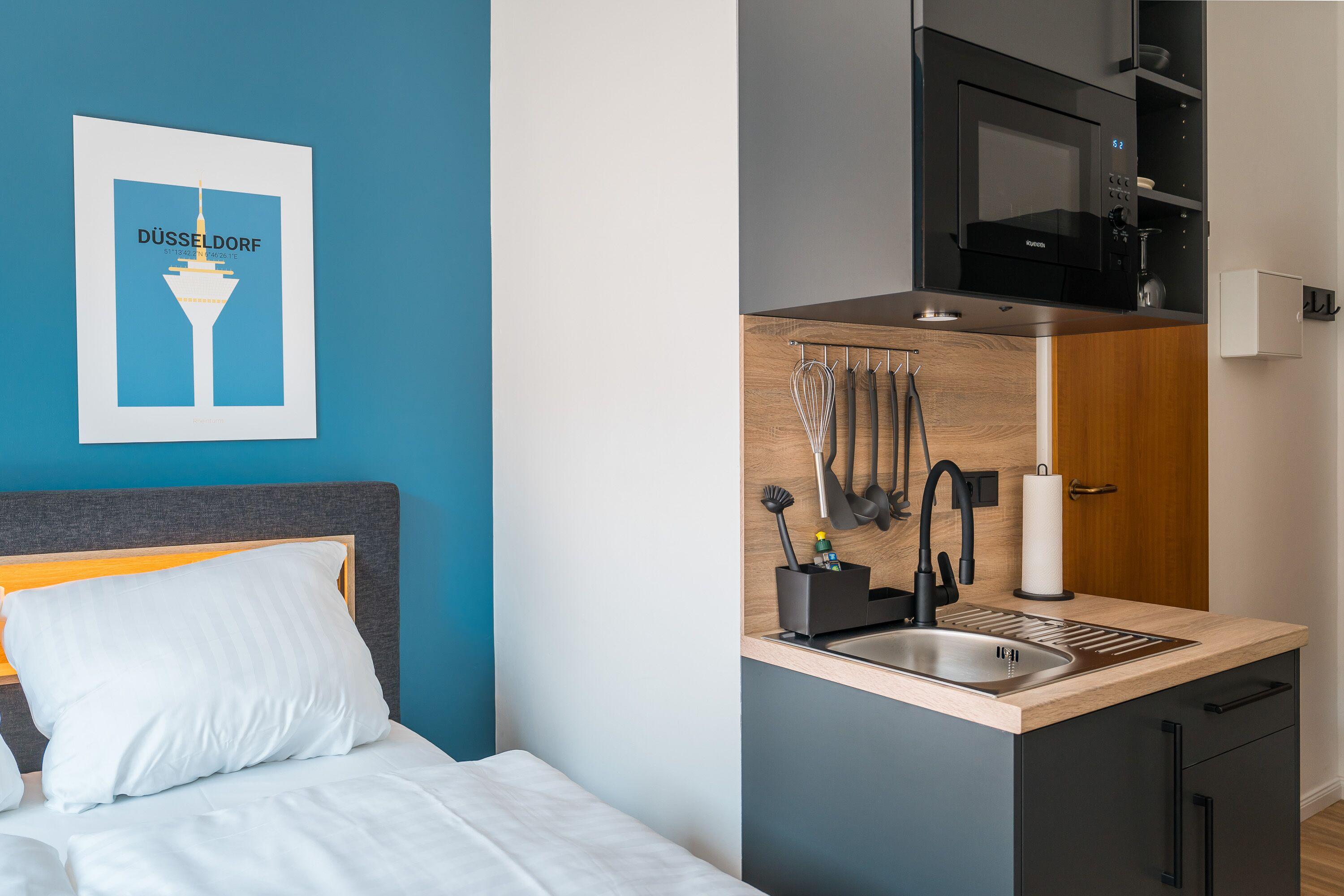 Aparthotel Antares Dusseldorf