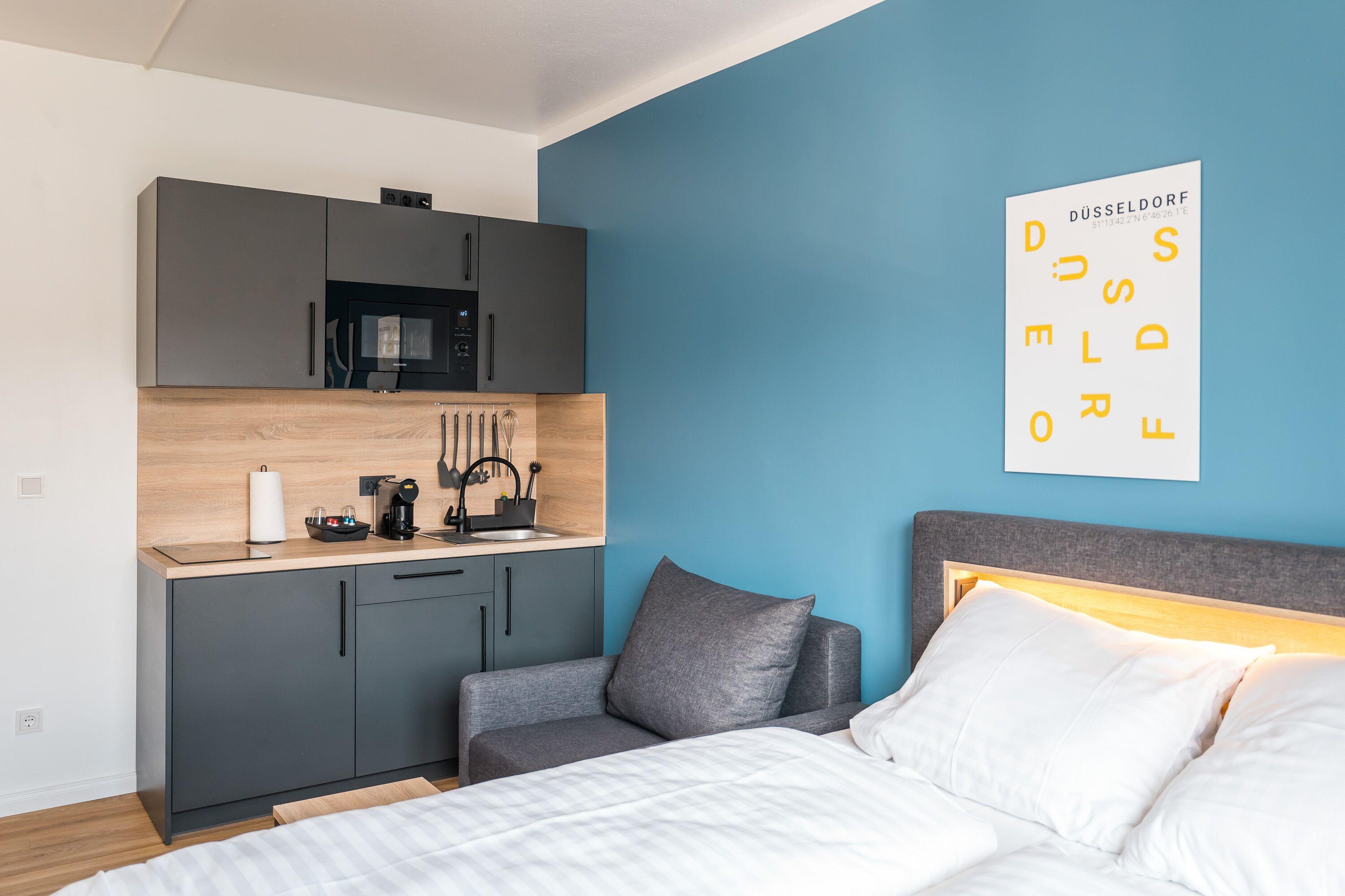 Aparthotel Antares Dusseldorf