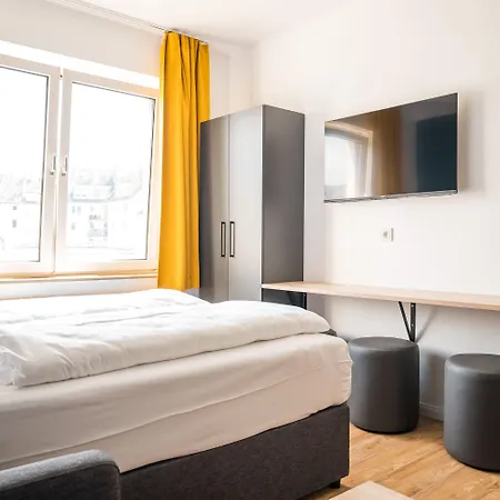 Antares Aparthotel Düsseldorf
