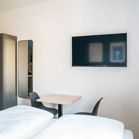 Antares Aparthotel Düsseldorf