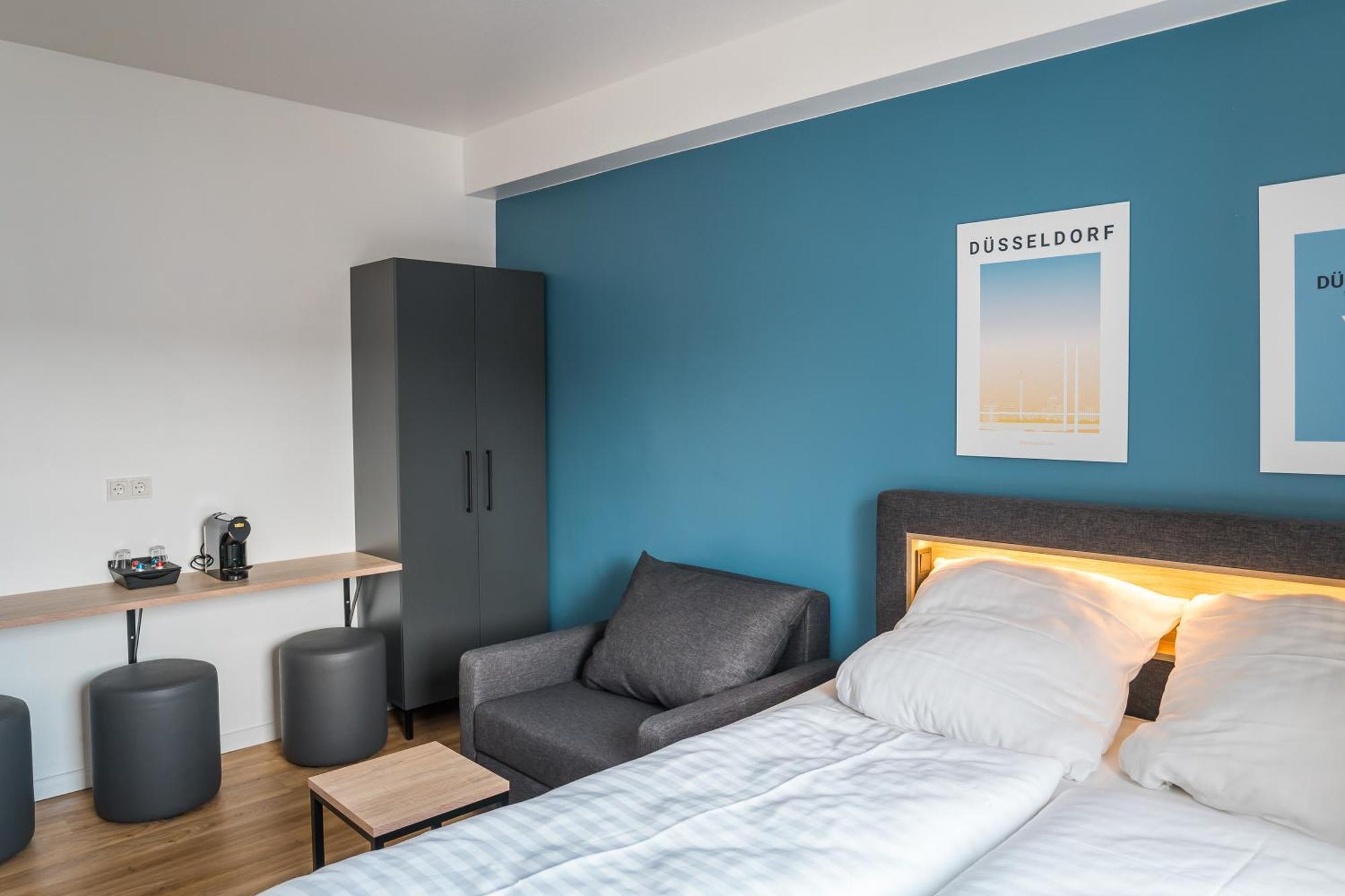 Aparthotel Antares Düsseldorf