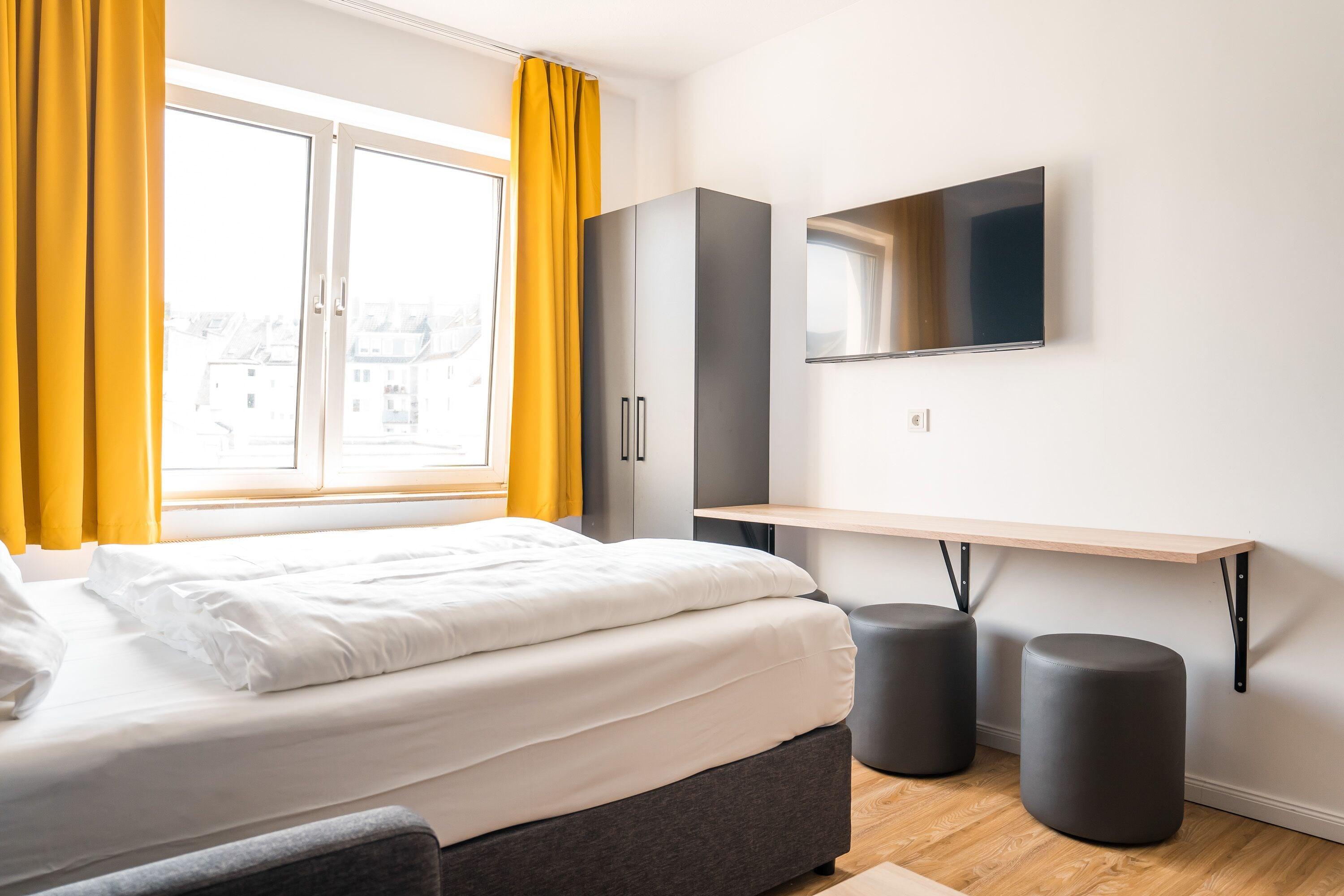 Antares Aparthotel Düsseldorf